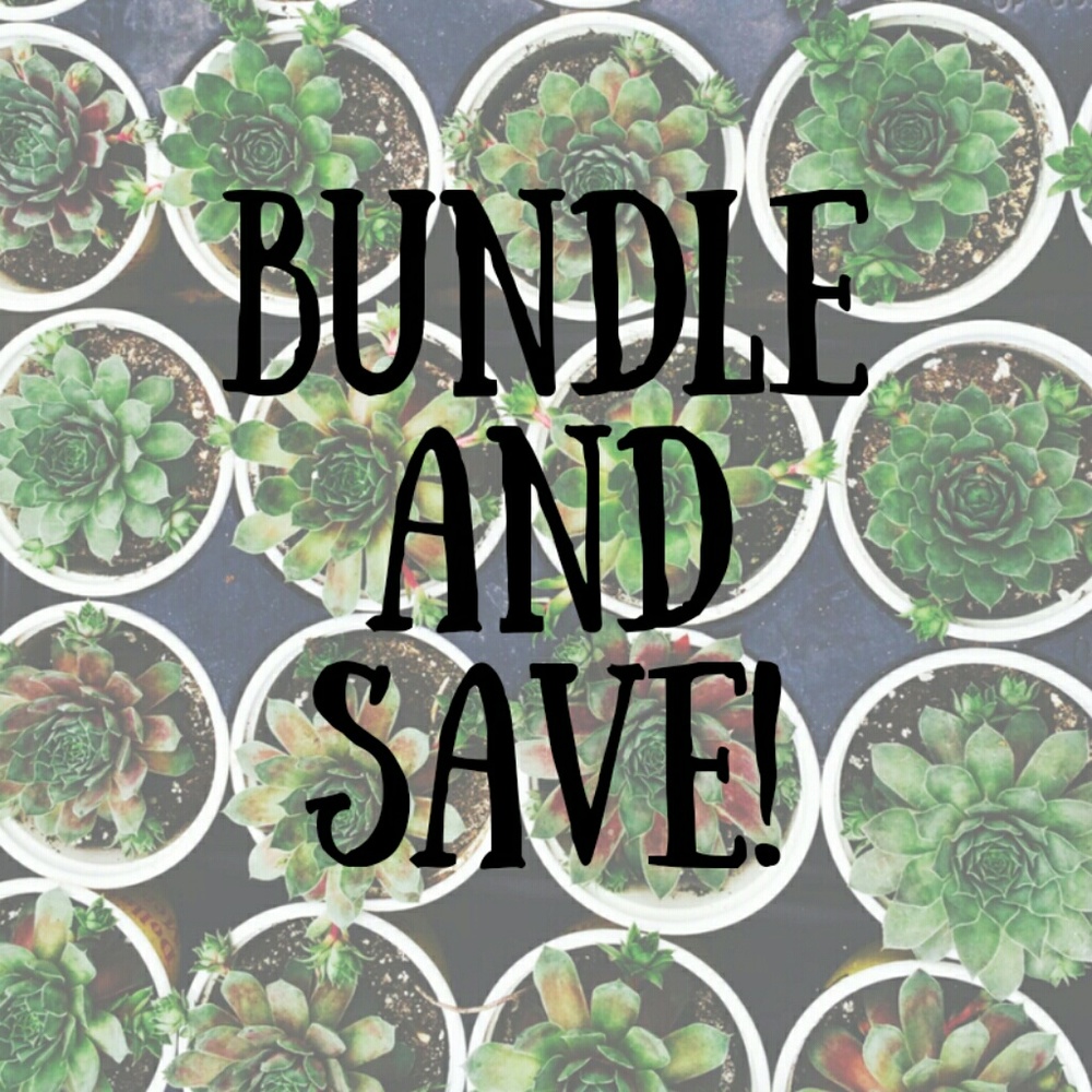 Bundle and Save!